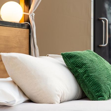 Horizonte Bubble Rooms Cortegana Exterior foto