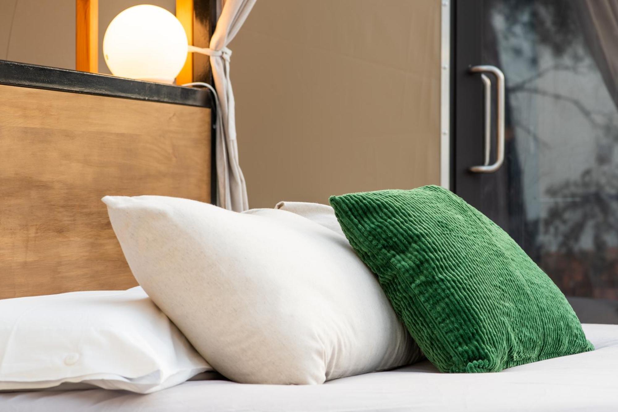 Horizonte Bubble Rooms Cortegana Exterior foto